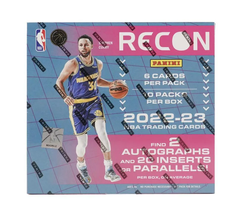 2022-23 Panini Recon Basketball Hobby Box