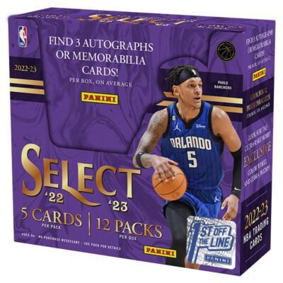 2022-23 Panini Select Basketball Hobby Box