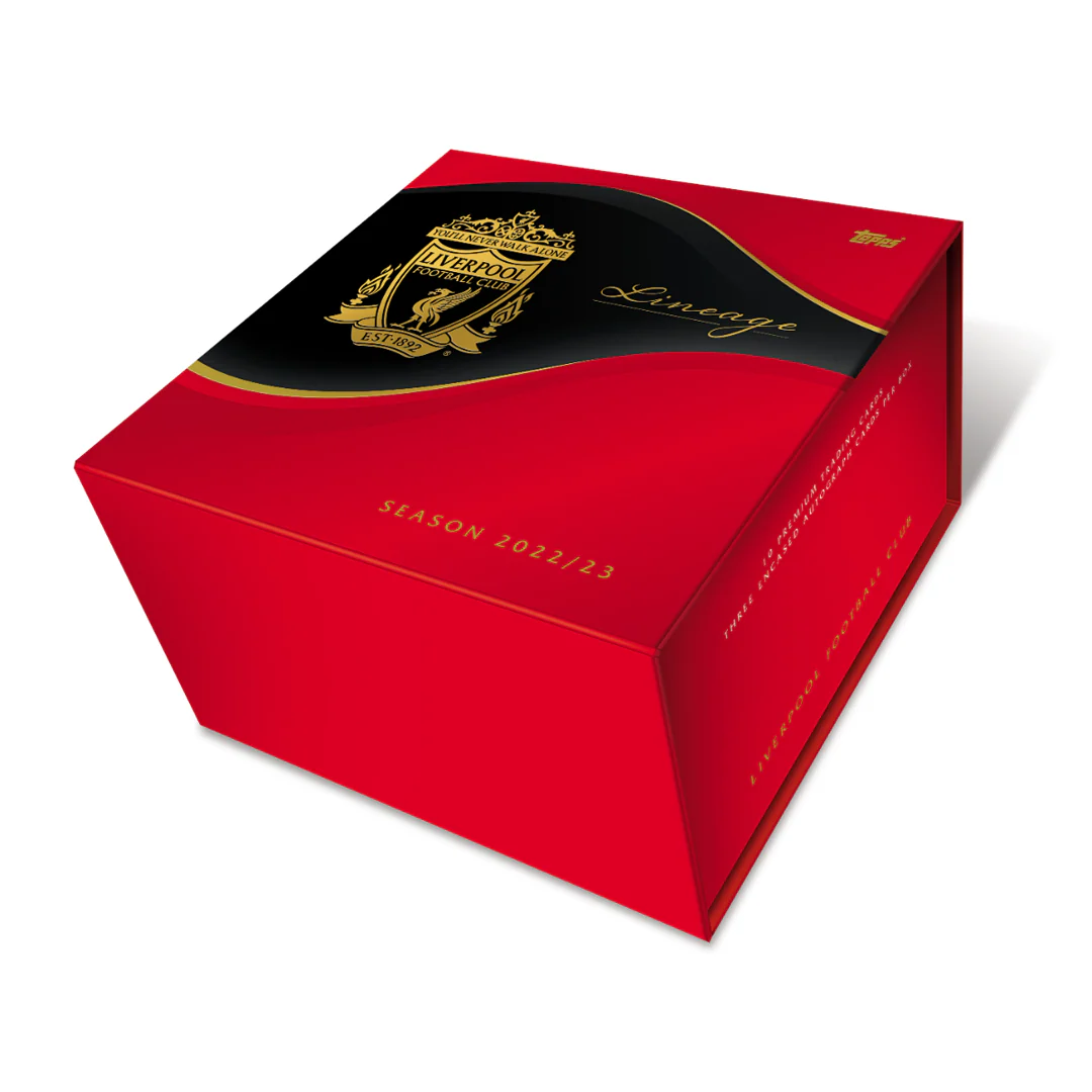 2022-23 Topps Lineage Liverpool Hobby Box