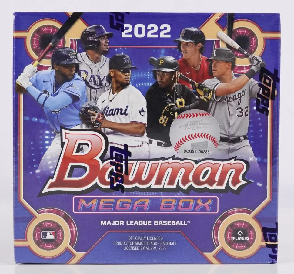 2022 Bowman Baseball Mega Box