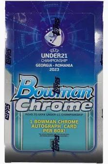 2022 Bowman Chrome U21 Soccer Hobby Pack