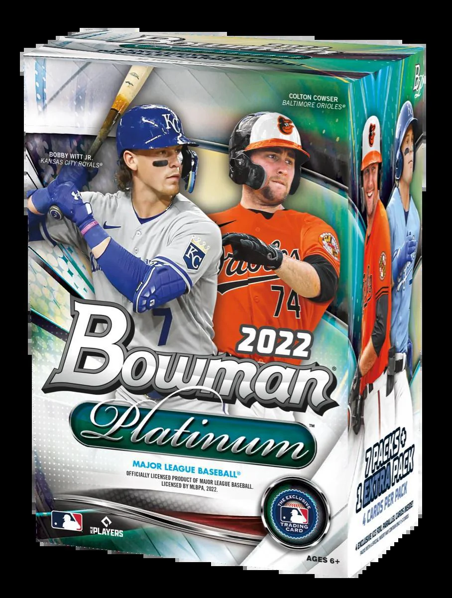 2022 BOWMAN PLATINUM BLASTER BOX