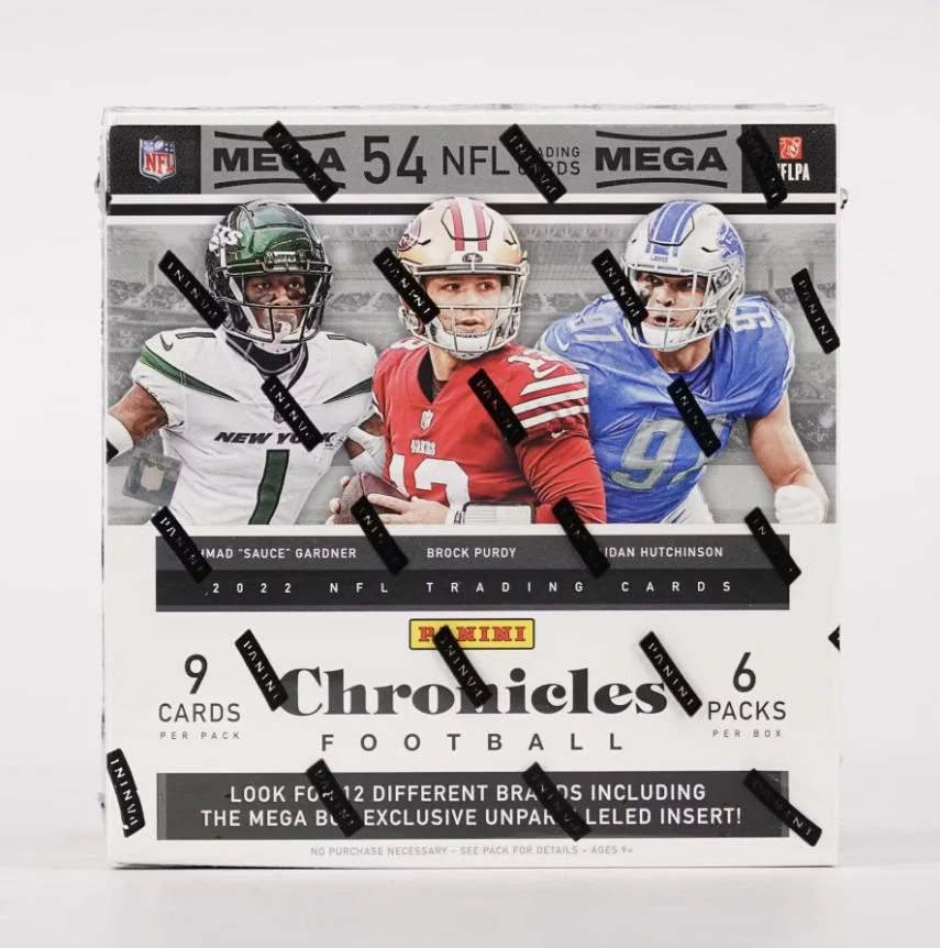 2022 Panini Chronicles Football Mega Box