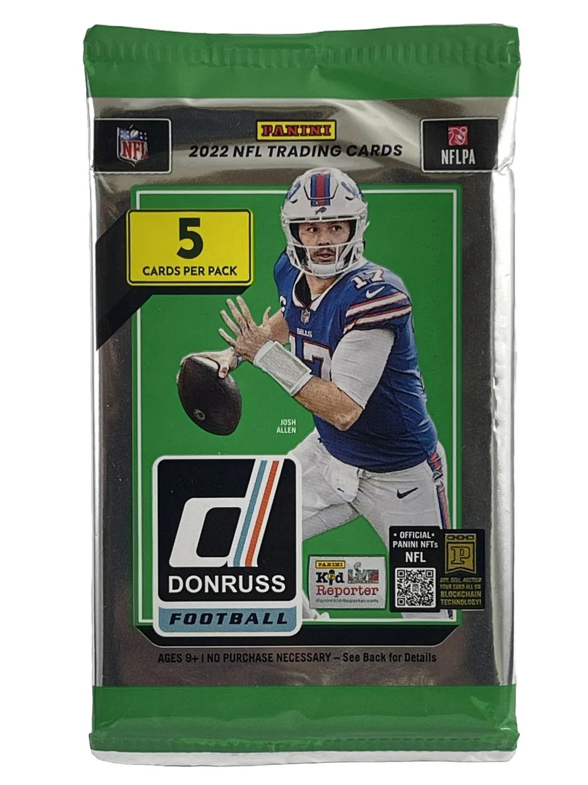 2022 Panini Donruss Football Pack