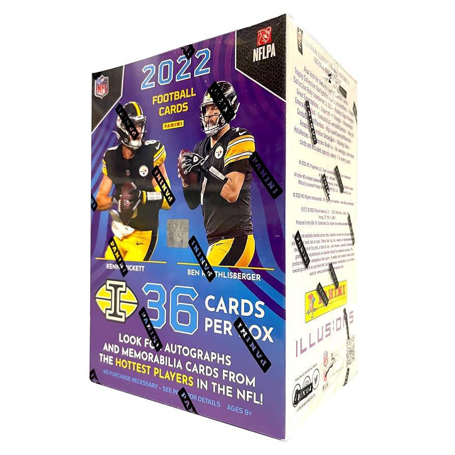 2022 Panini Illusions Football Blaster Box