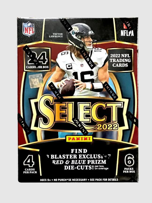 2022 Panini Select Football Blaster Box