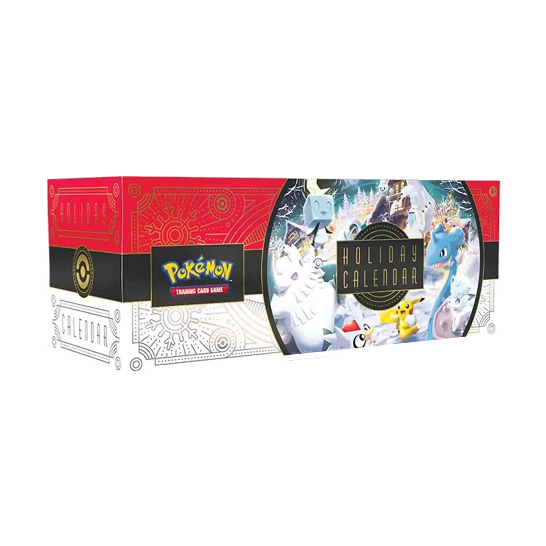 2022 Pokemon Holiday Calendar