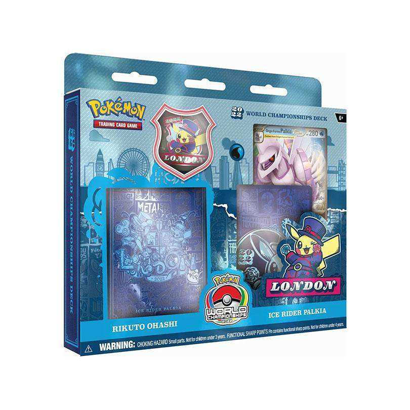 2022 Pokemon World Championship Deck