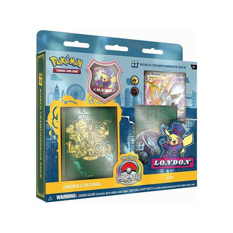 2022 Pokemon World Championship Deck - Image 2