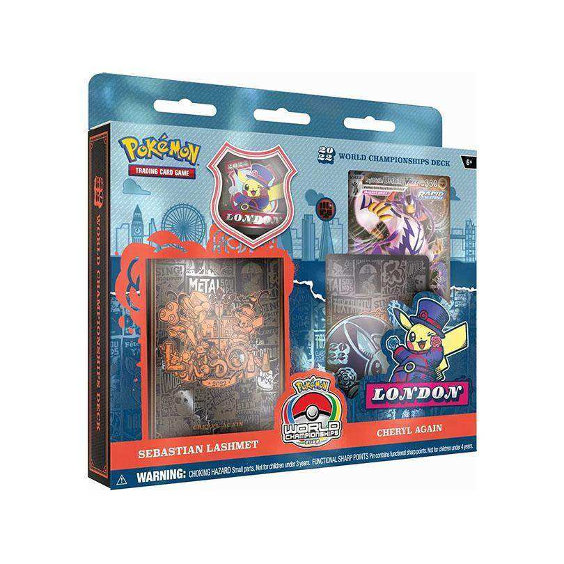 2022 Pokemon World Championship Deck - Image 4