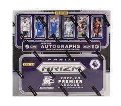 2022 PREMIER LEAGUE PRIZM SOCCER H2