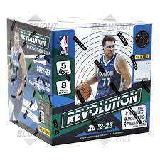 2022 Revolution Basketball Hobby Box