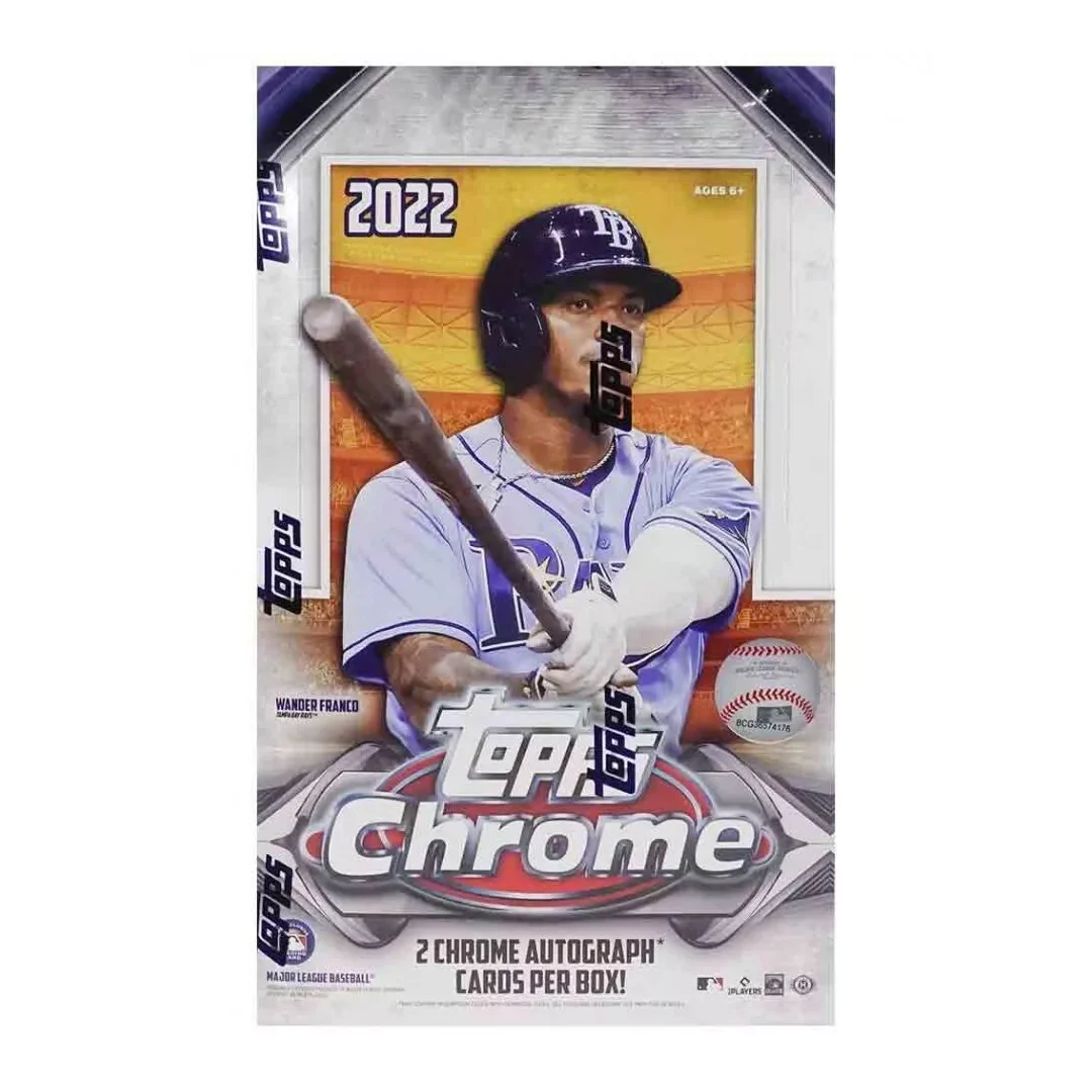 2022 Topps Chrome Baseball Hobby Box