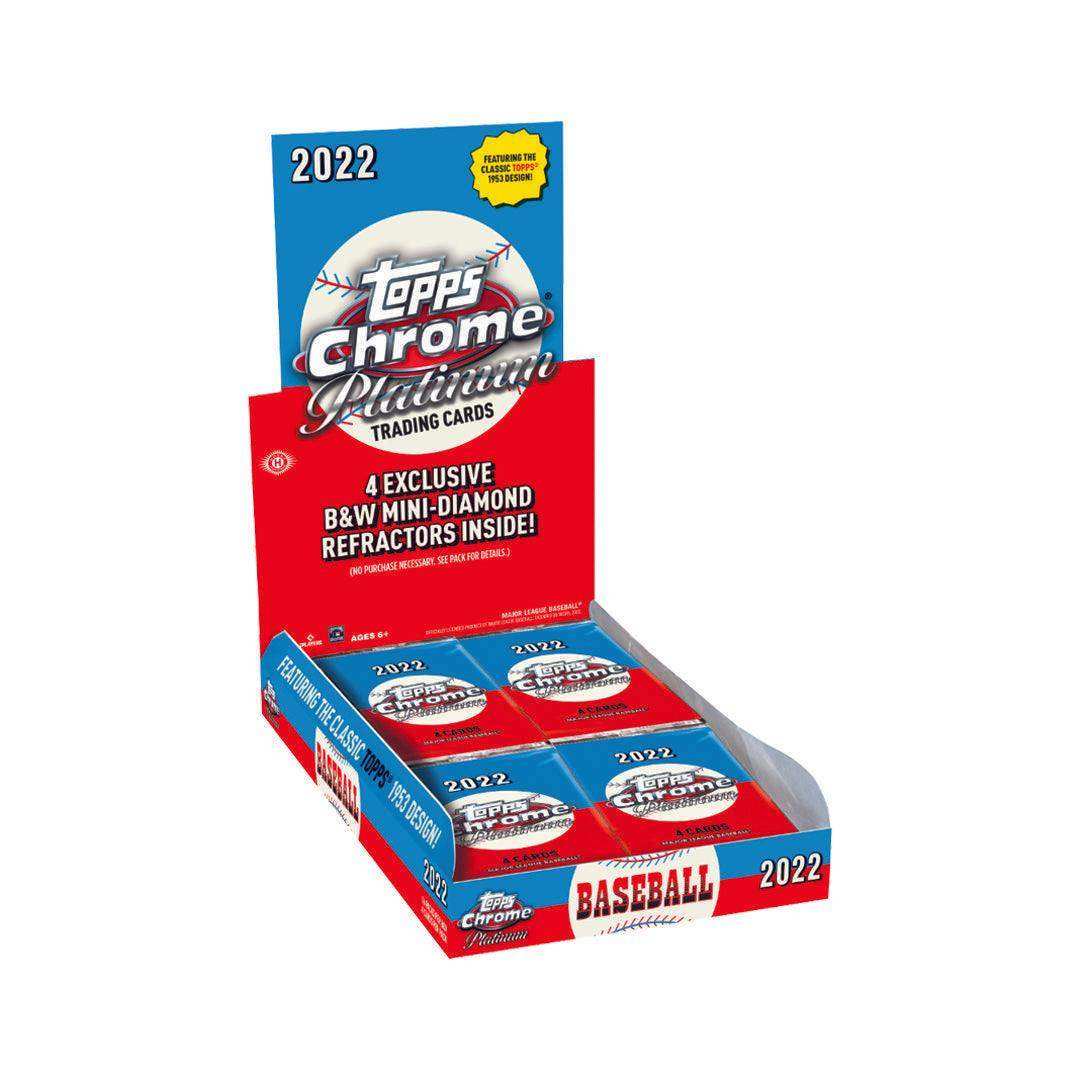 2022 Topps Chrome Platinum Anniversary Baseball Hobby Lite Box