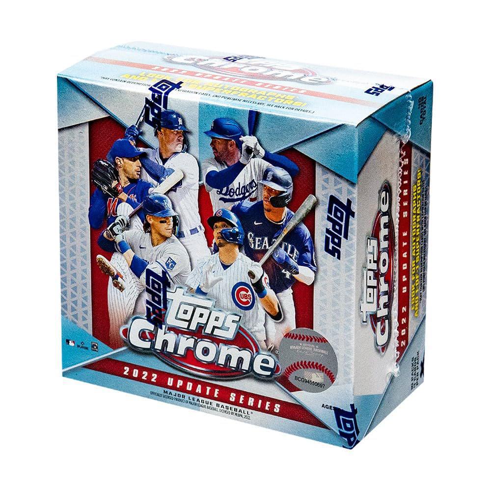 2022 TOPPS CHROME UPDATE MEGA BOX