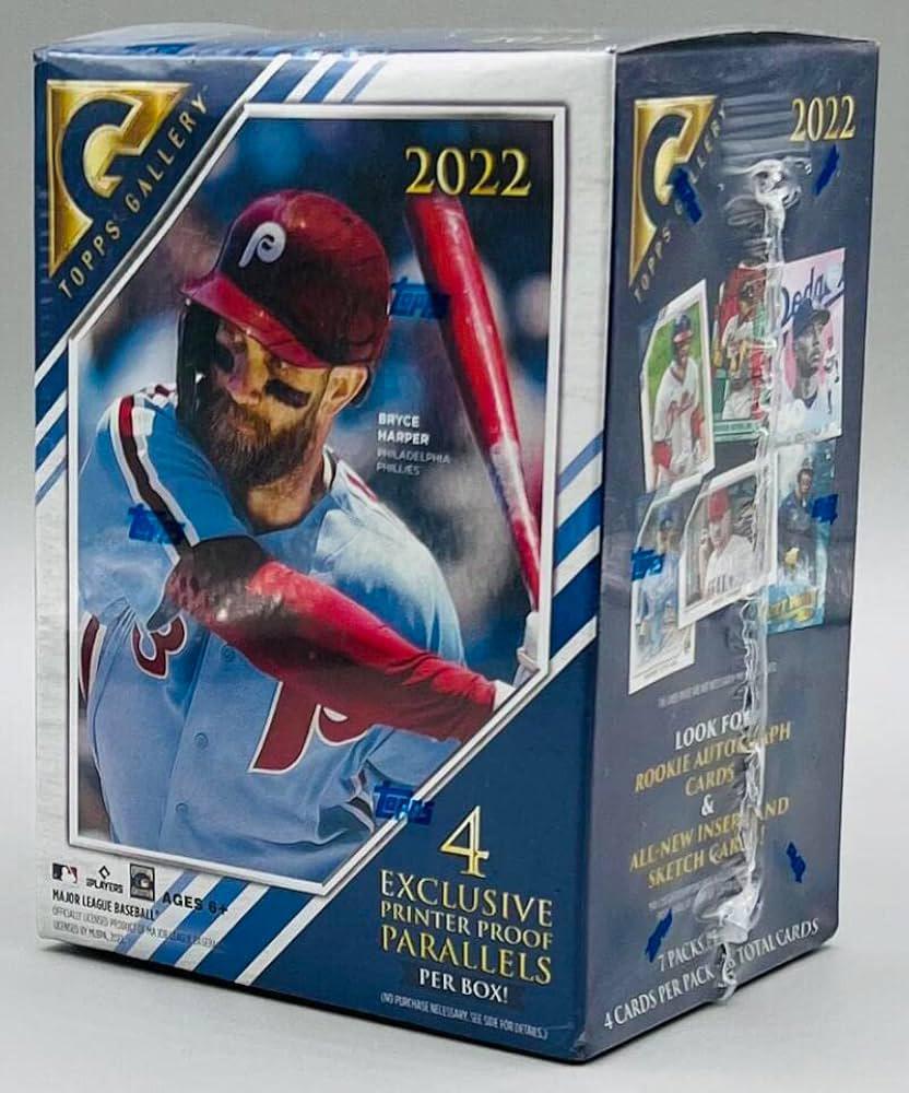 2022 TOPPS GALLERY BLASTER BOX