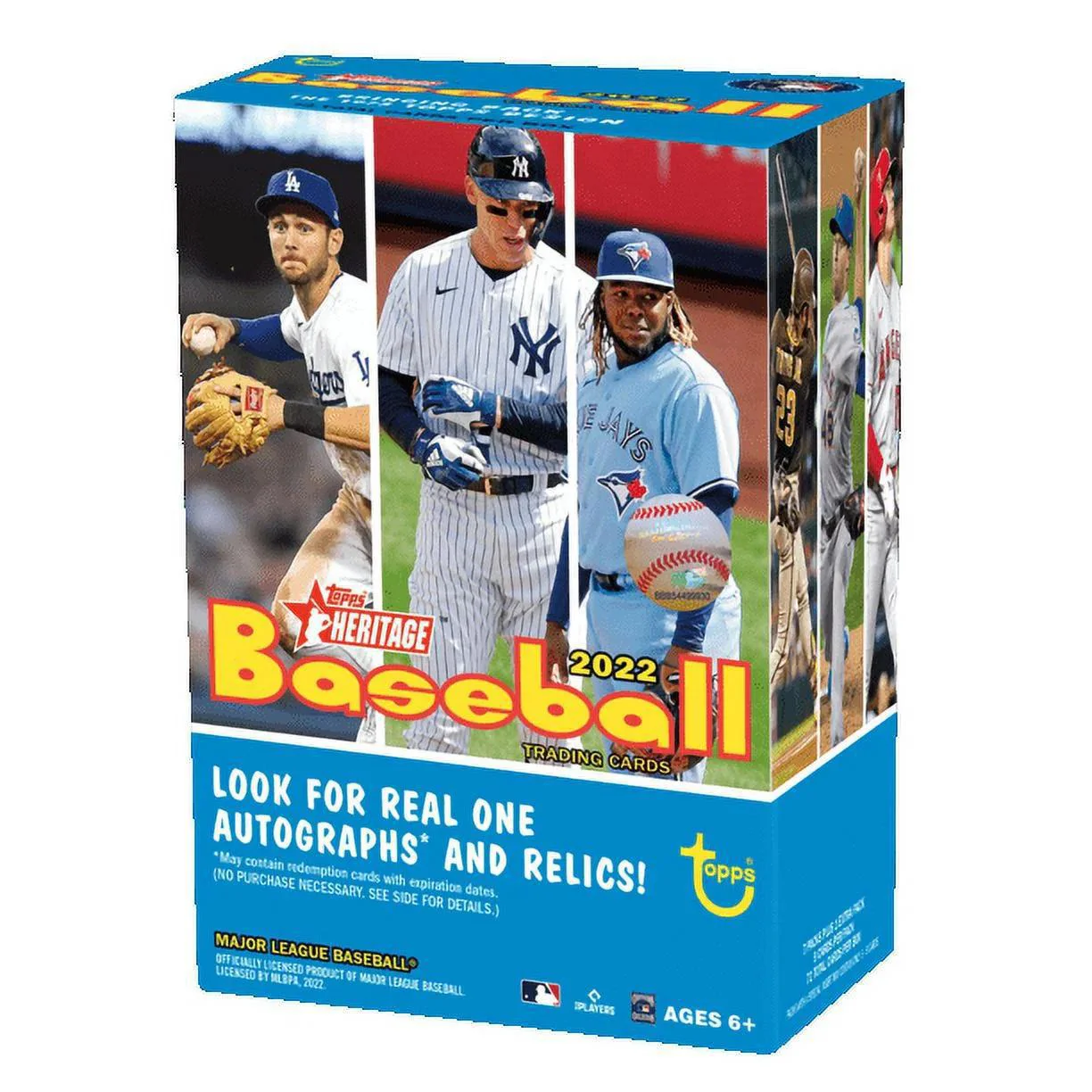 2022 TOPPS HERITAGE BLASTER BOX