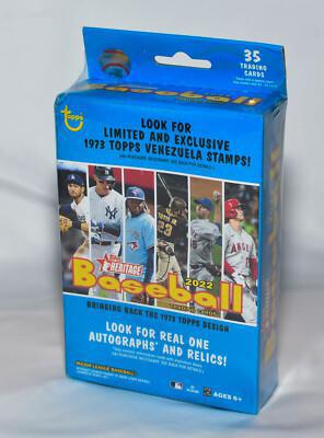 2022 TOPPS HERITAGE HANGER BOX