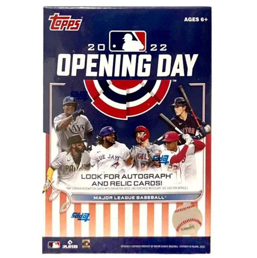 2022 Topps Opening Day MLB Blaster Box