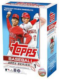 2022 Topps Series 1 Baseball Blaster Box