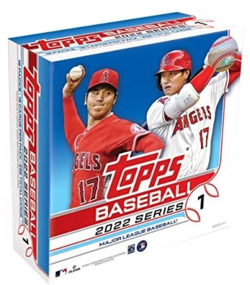 2022 Topps Series 1 Baseball Mega Box