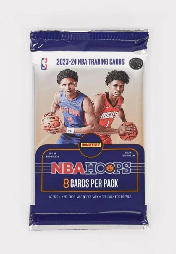 2023-24 Panini NBA Hoops Basketball Hobby Pack