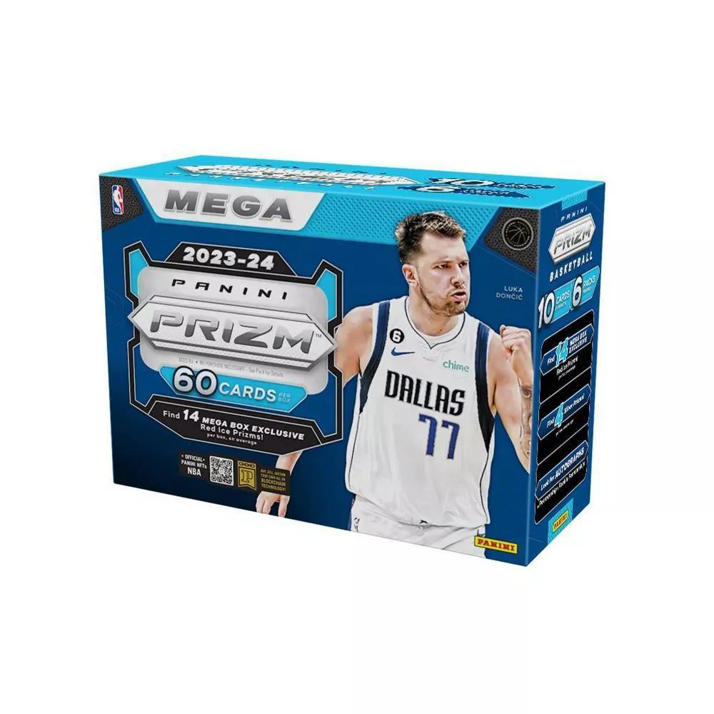 2023-24 Panini Prizm Target Basketball Mega Box (Red Ice)