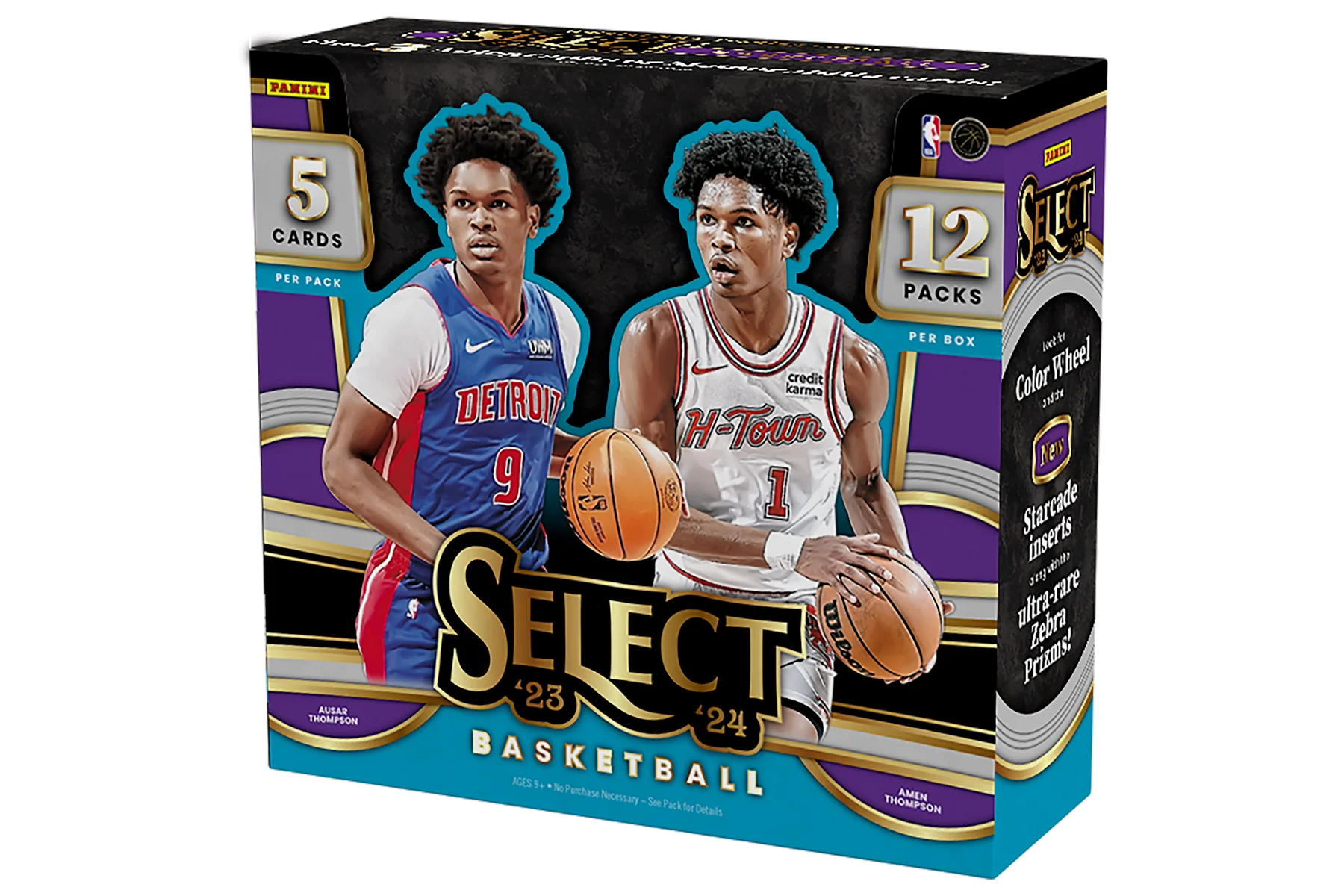 2023-24 Panini Select Basketball Hobby Box