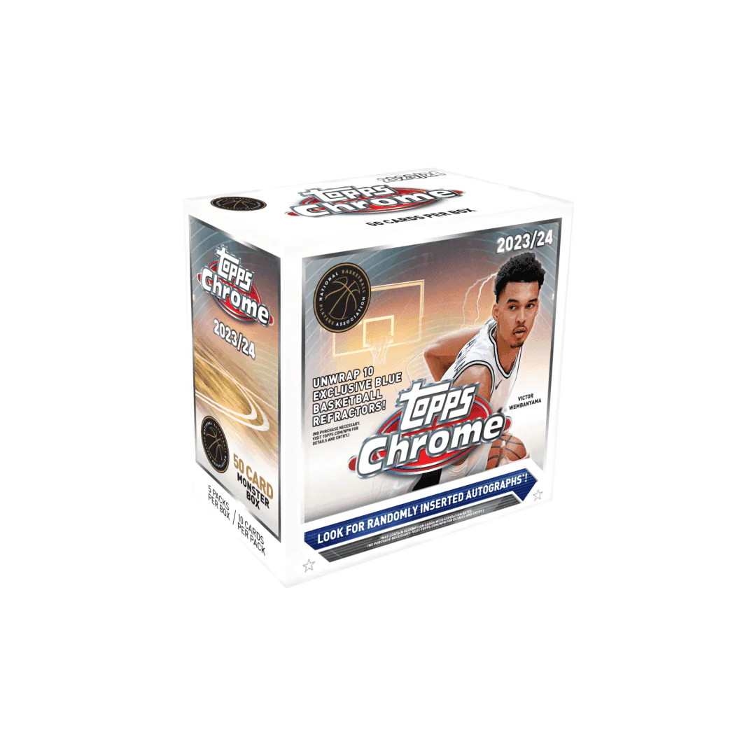 2023-24 Topps Chrome Basketball Mega Box