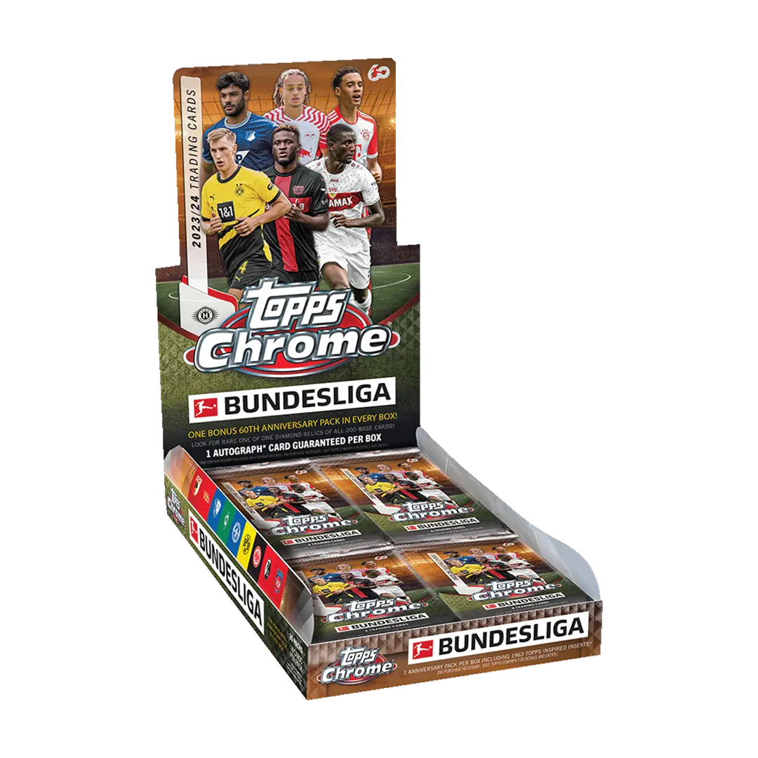 2023-24 Topps Chrome Bundesliga Hobby Box