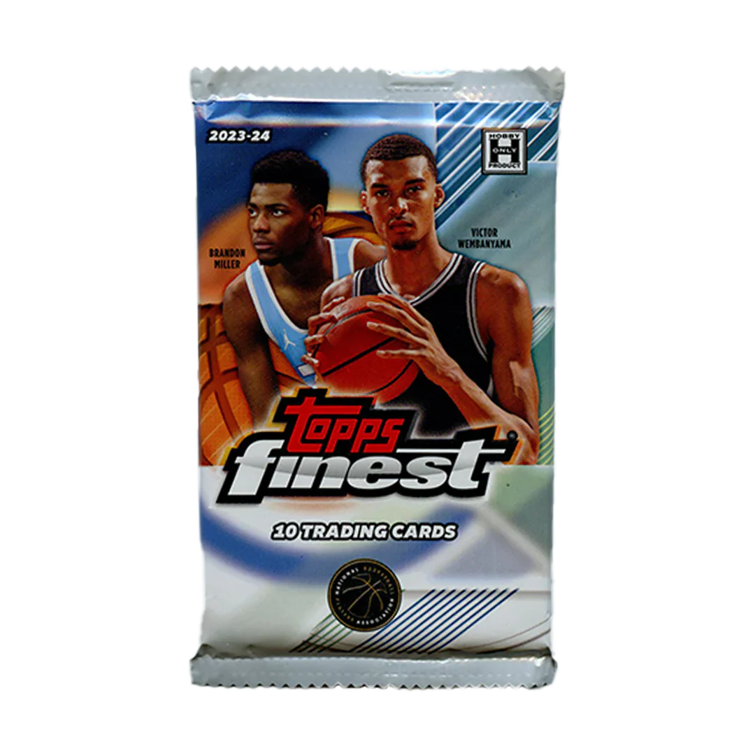 2023-24 Topps Finest Basketball Hobby Pack