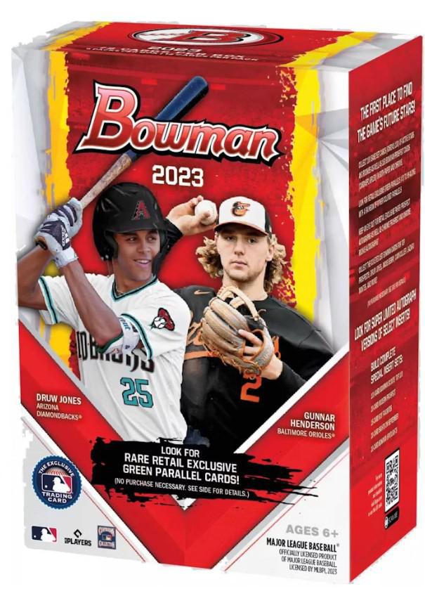 2023 Bowman Baseball Blaster Box