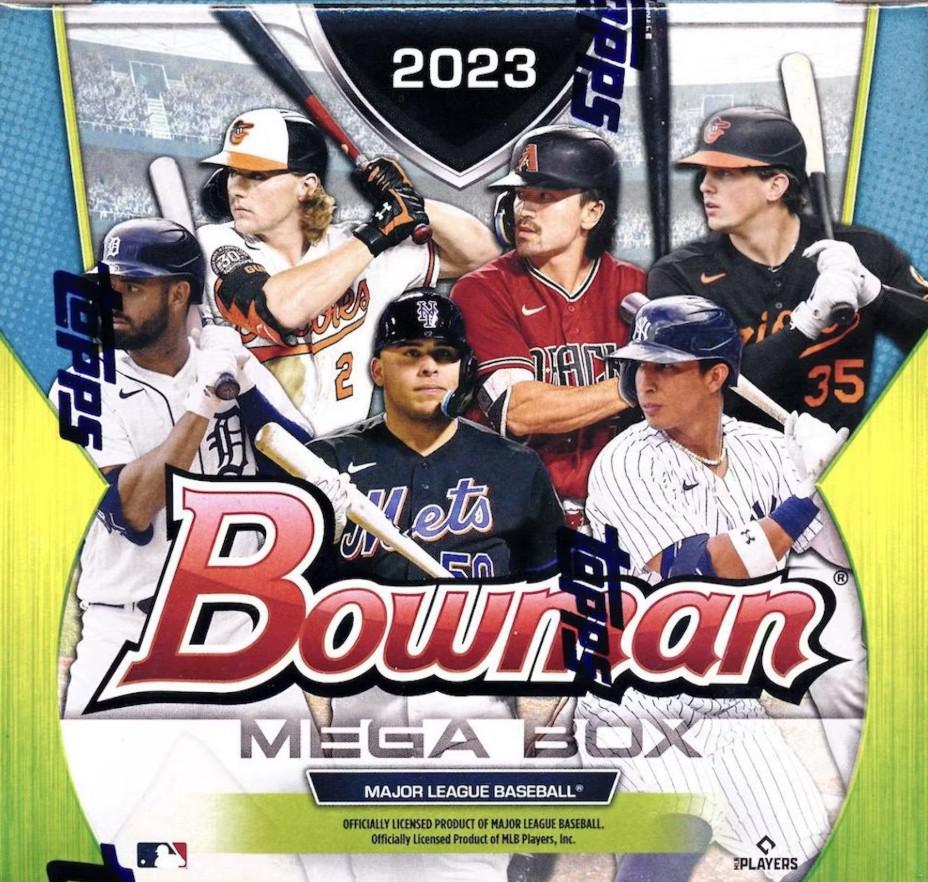 2023 Bowman Baseball Mega Box