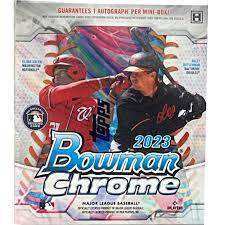 2023 Bowman Chrome Baseball Hobby Box
