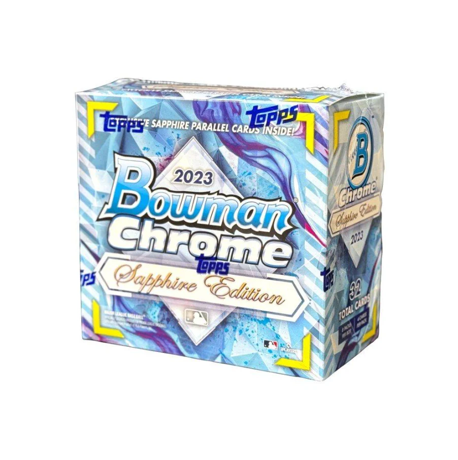 2023 Bowman Chrome Baseball Sapphire Box