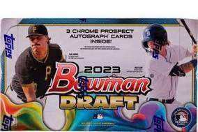 2023 Bowman Chrome Draft HTA Choice Hobby Box