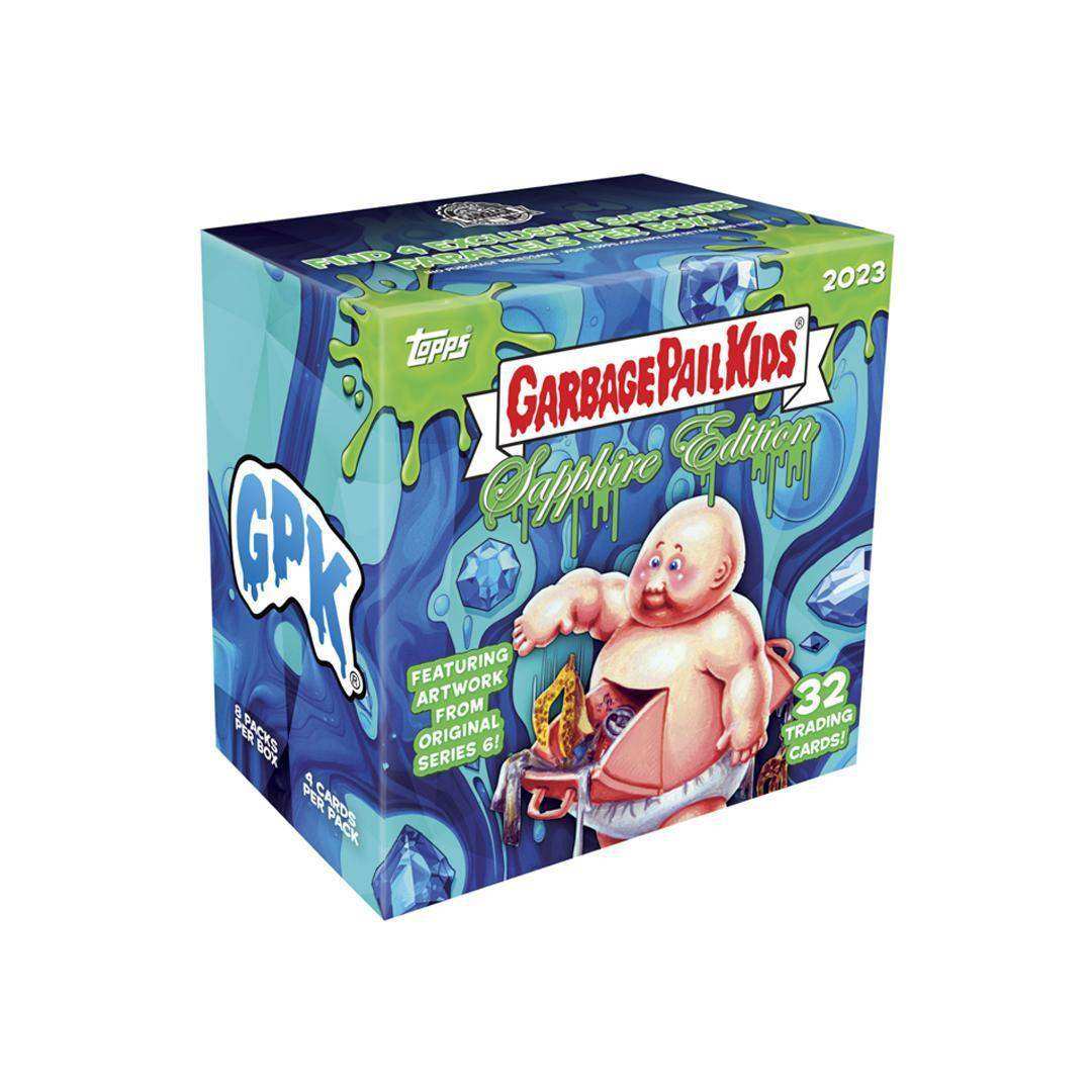 2023 Garbage Pail Kids Sapphire Edition Hobby Box