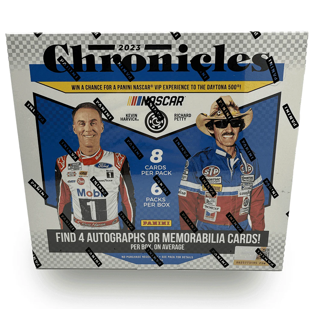 2023 Panini Chronicles Racing Hobby Box