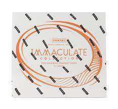 2023 Panini Immaculate Baseball Hobby Box