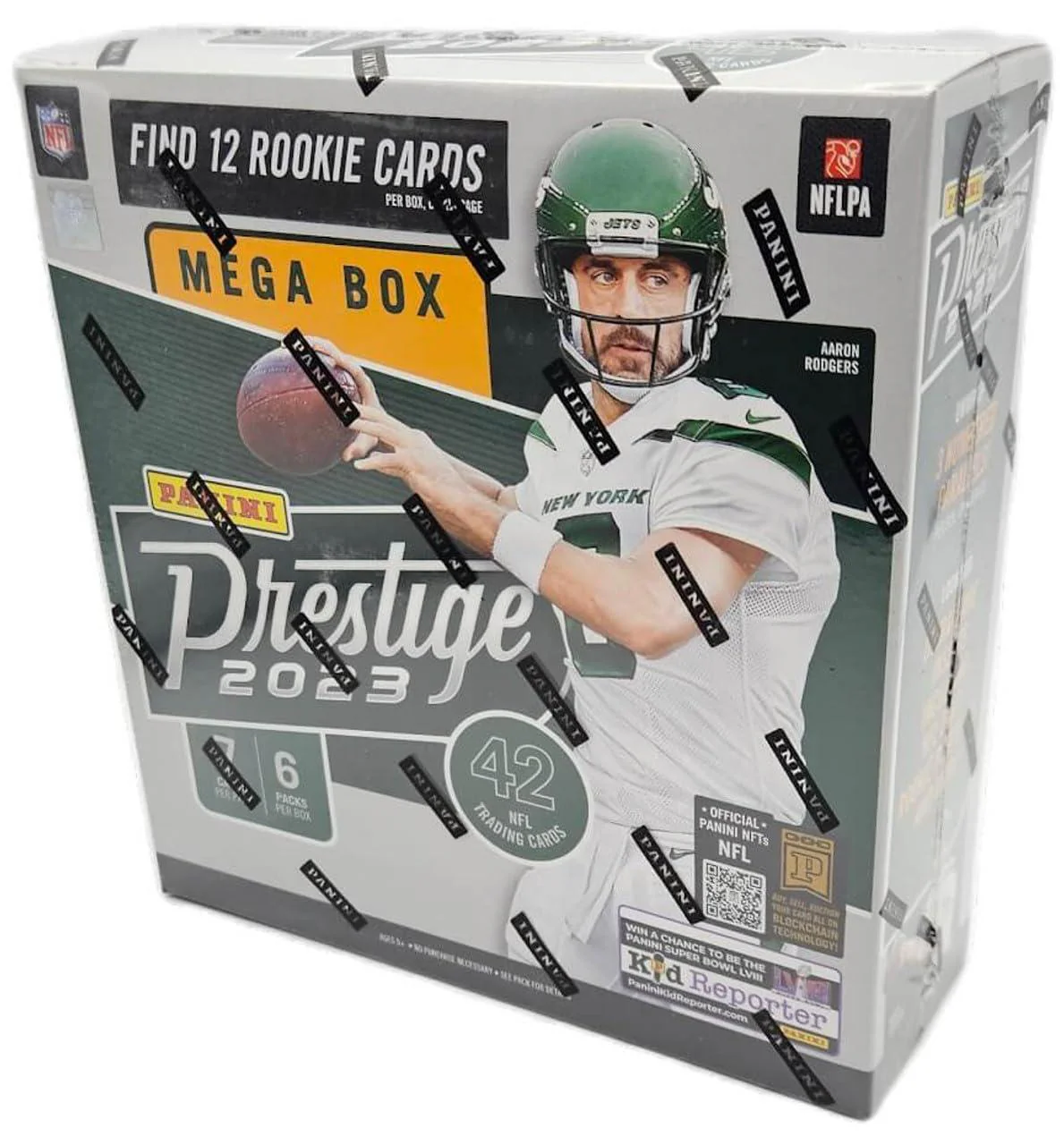 2023 PANINI PRESTIGE FOOTBALL MEGA BOX