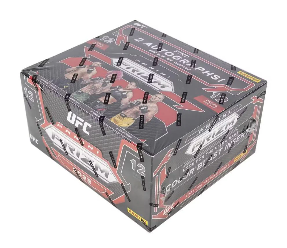 2023 Panini Prizm UFC Hobby Box