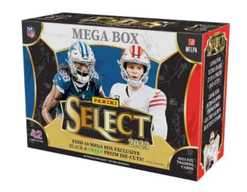 2023 PANINI SELECT FOOTBALL MEGA BOX