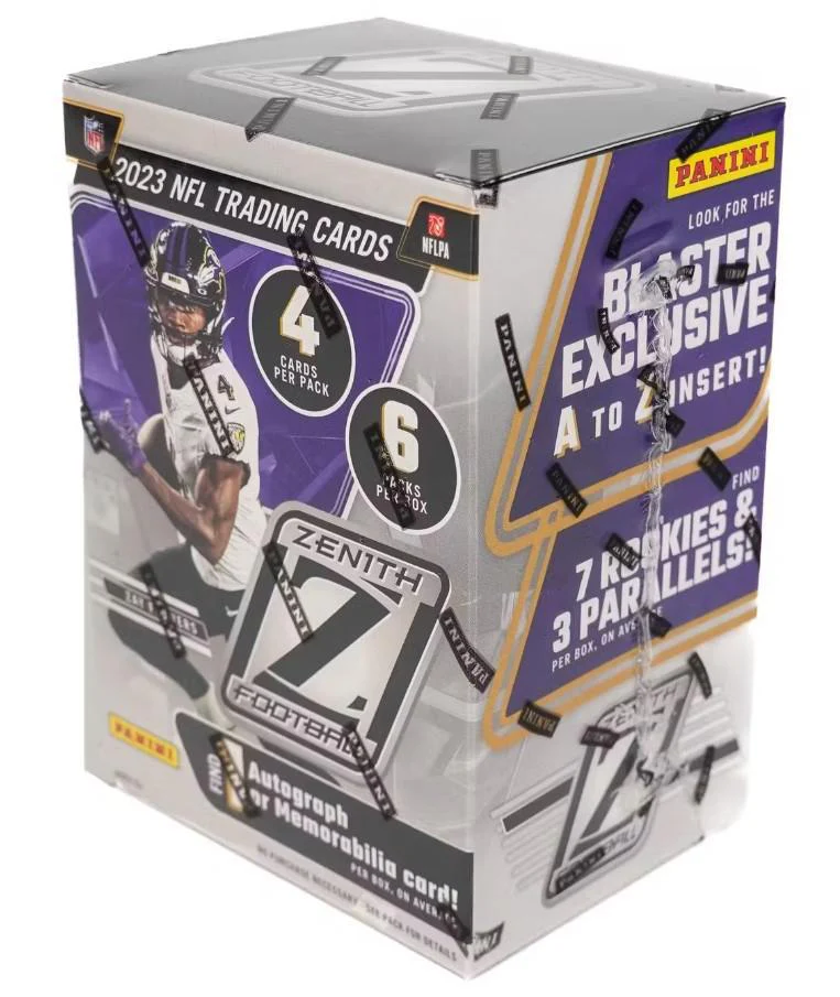 2023 Panini Zenith Football Blaster Box