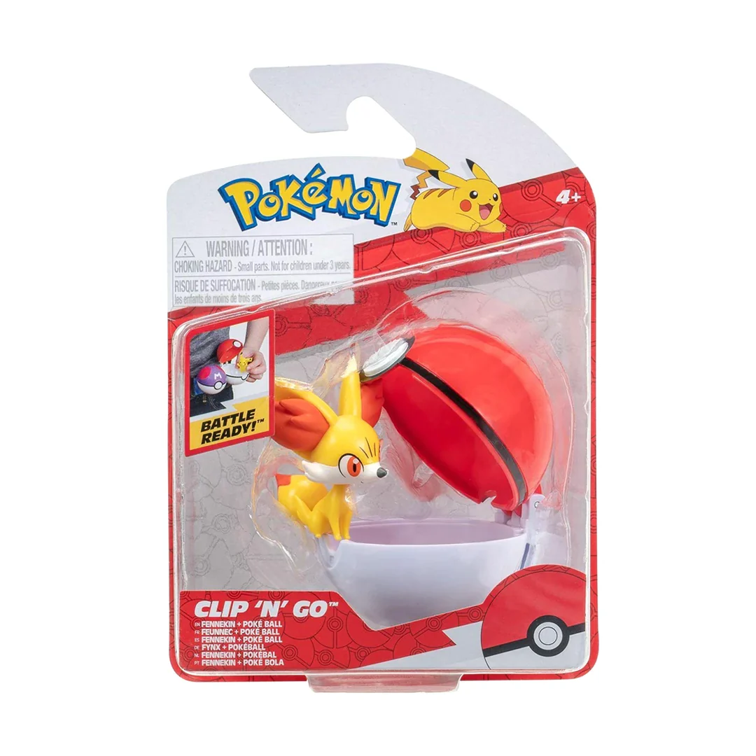 2023 Pokemon Clip n' Go