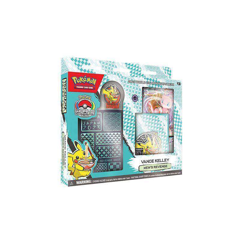 2023 Pokemon World Championship Deck