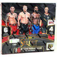 2023 Select UFC H2 Hobby Hybrid Box