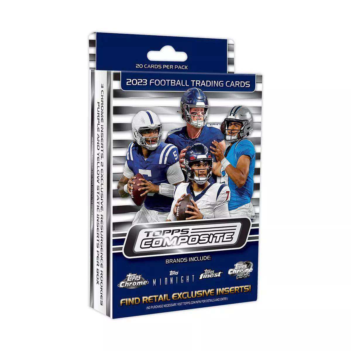 2023 Topps Composite Football Hanger Box