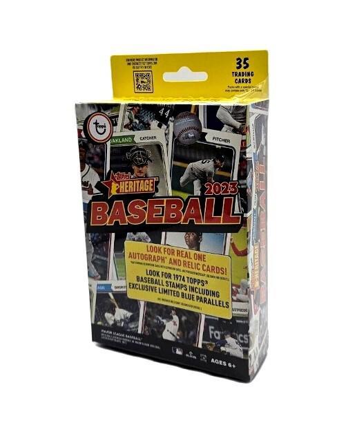 2023 TOPPS HERITAGE HANGER BOX
