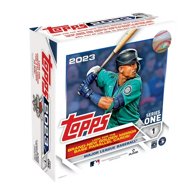 2023 Topps Series 1 Baseball Monster Box