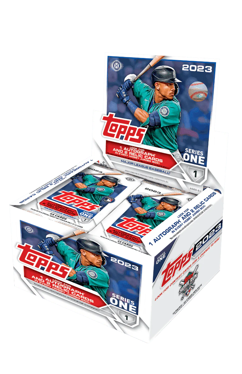 2023 Topps Series 1 Jumbo Box